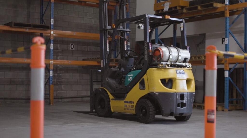 Brisbane Forklift Training
