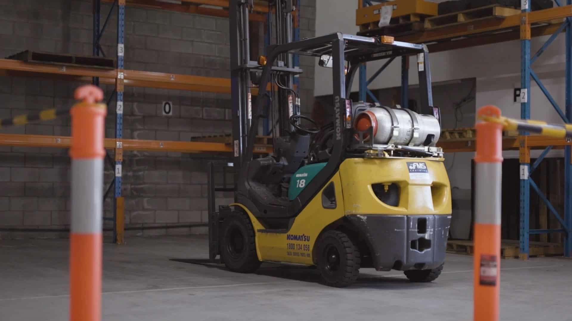 Brisbane Forklift Training