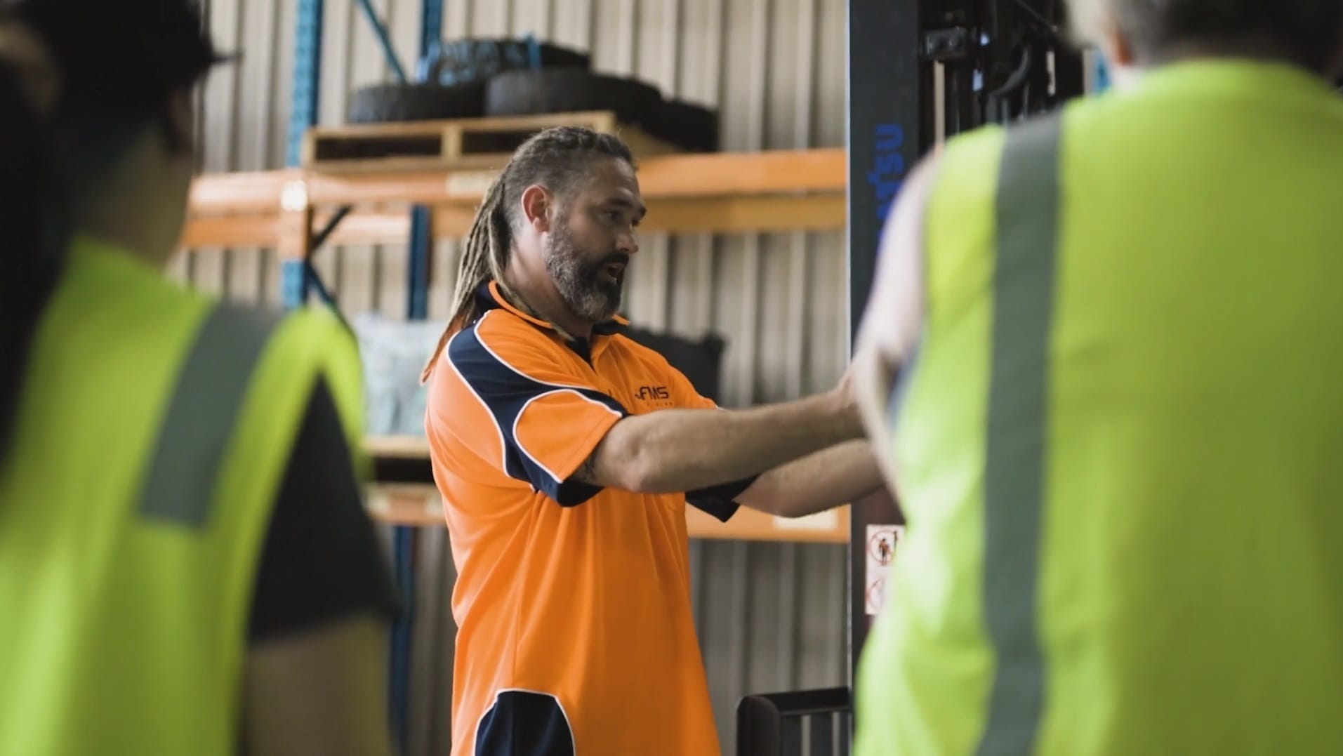 Gold Coast Forklift Training