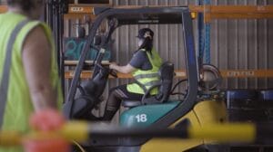 Onsite Forklift Training Gympie