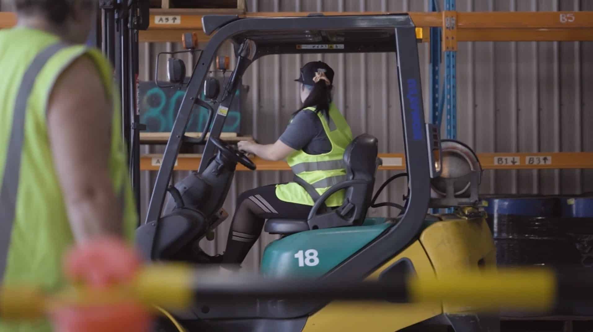 Onsite Forklift Training Gympie