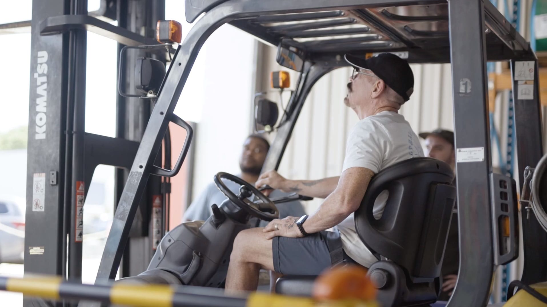 Onsite Forklift Training Ipswich