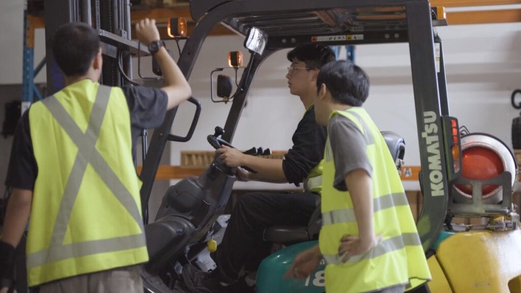 Onsite Forklift Training Logan
