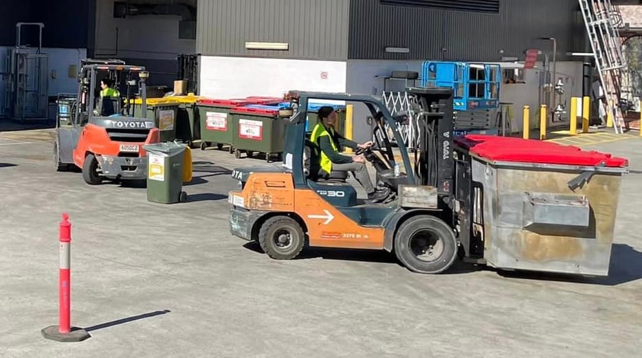 FMS Forklift Training Brisbane