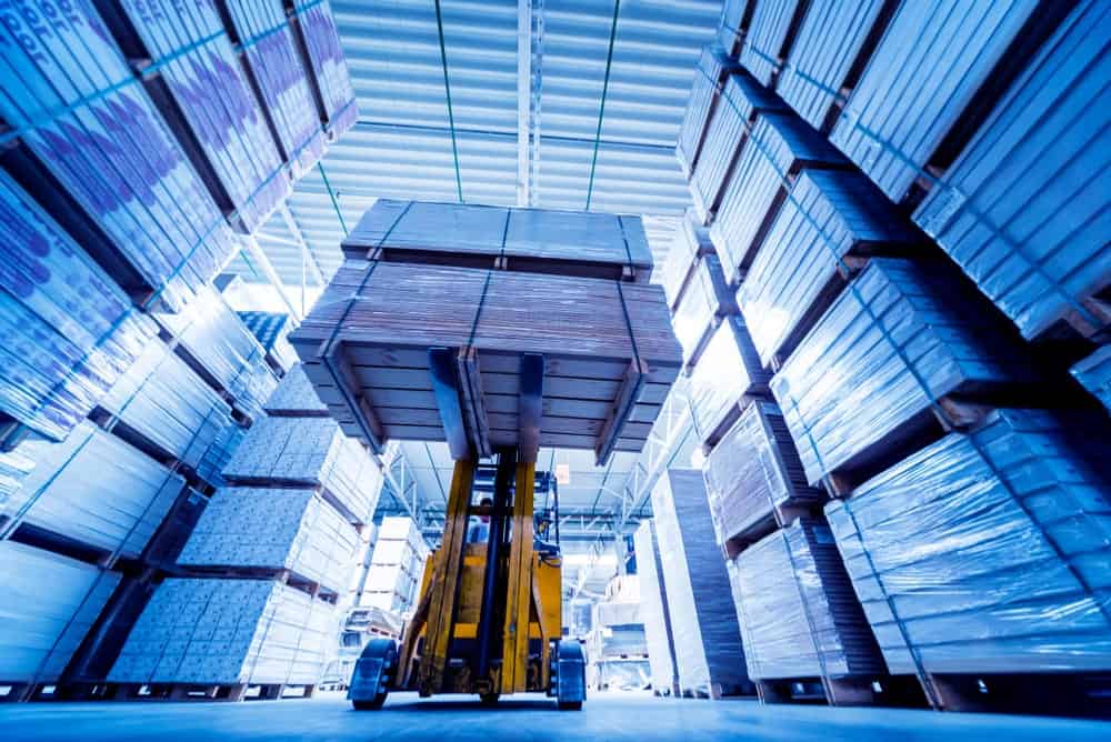 Forklift training