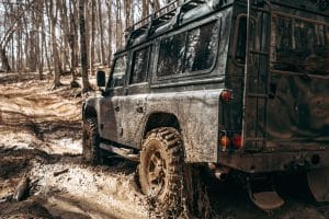 4WD training course
