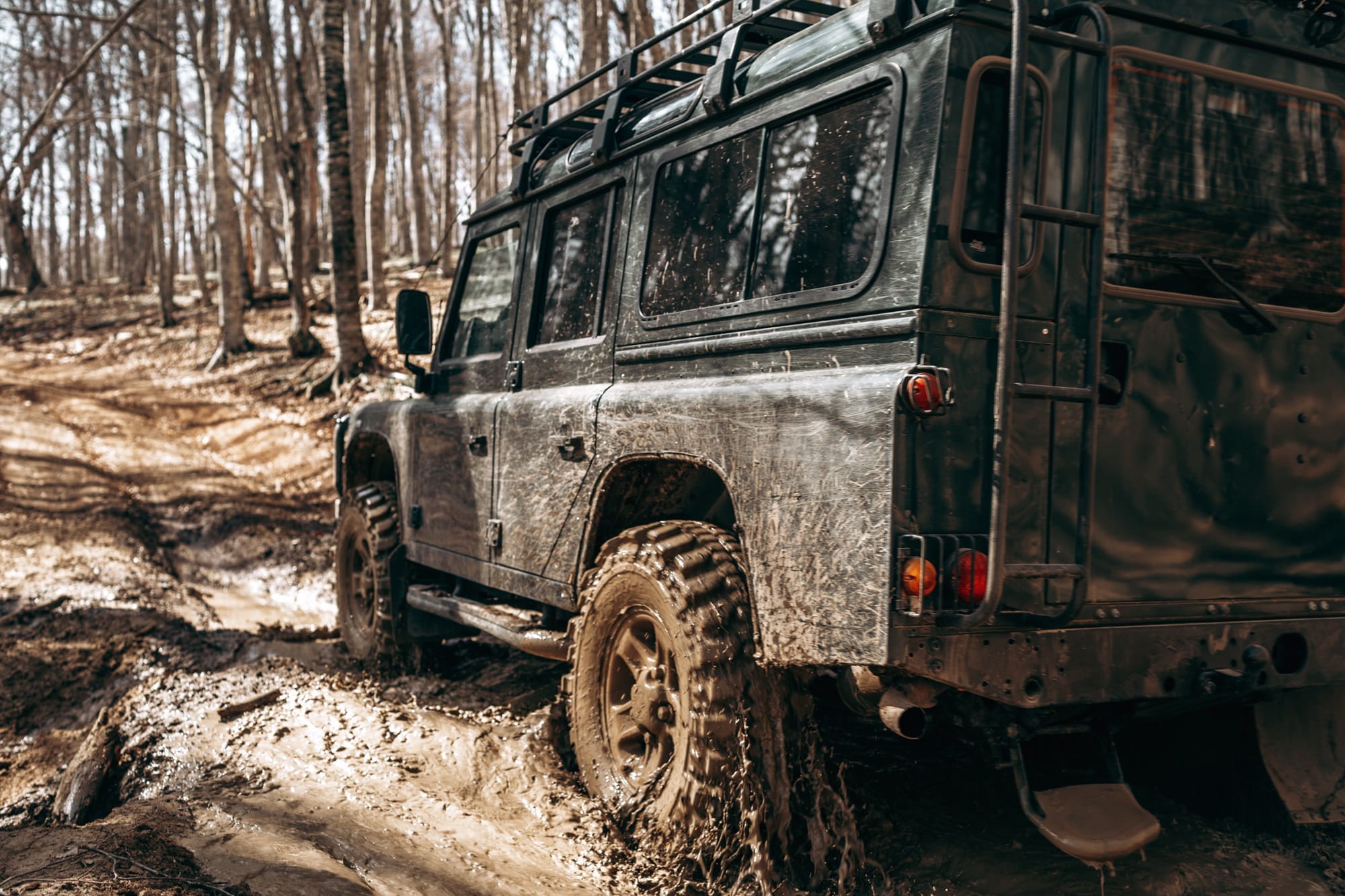4WD training course