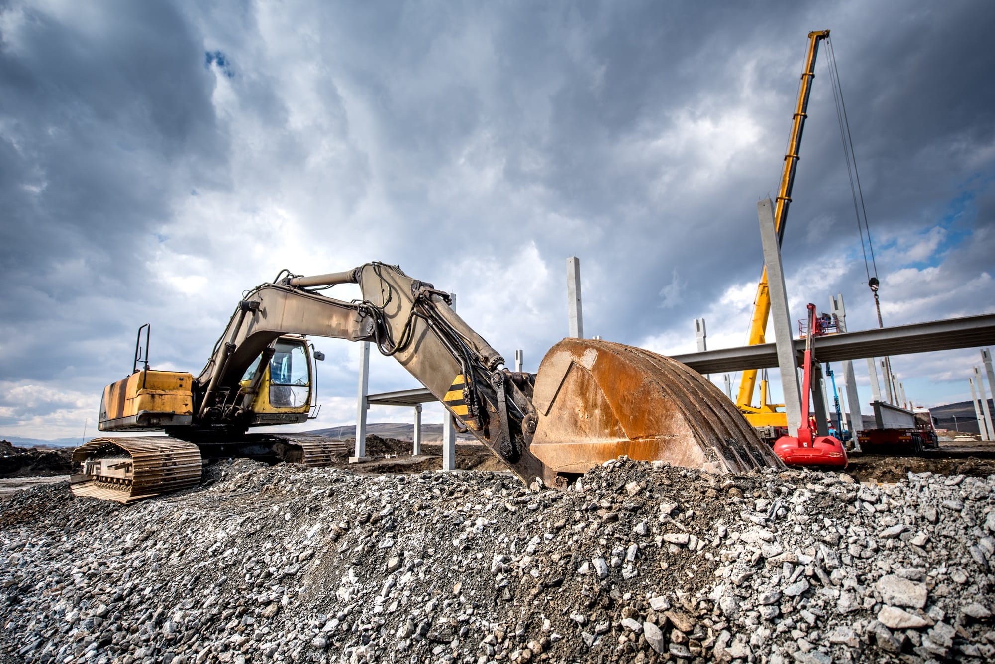 Excavator Training Course