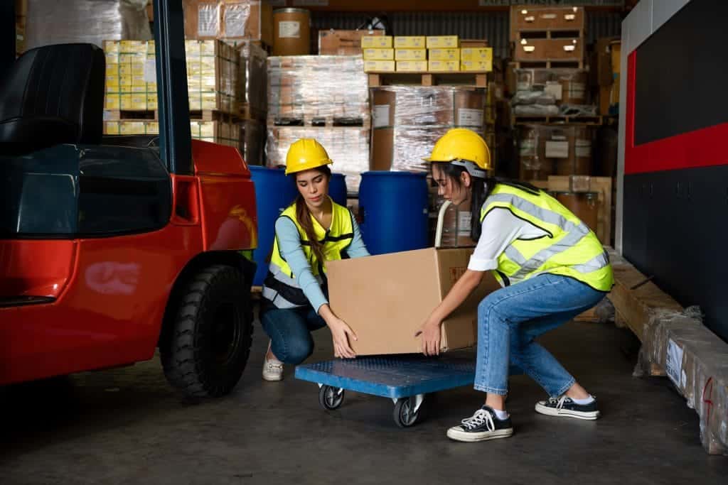 Shift Materials Safely