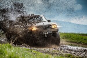 Operate vehicles in the field