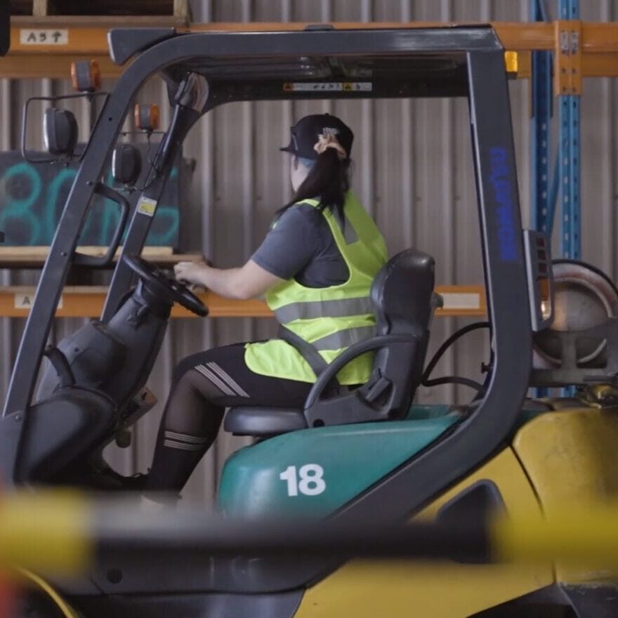 Forklift Ticket